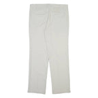 ADIDAS Mens Trousers Beige Regular Straight W34 L32