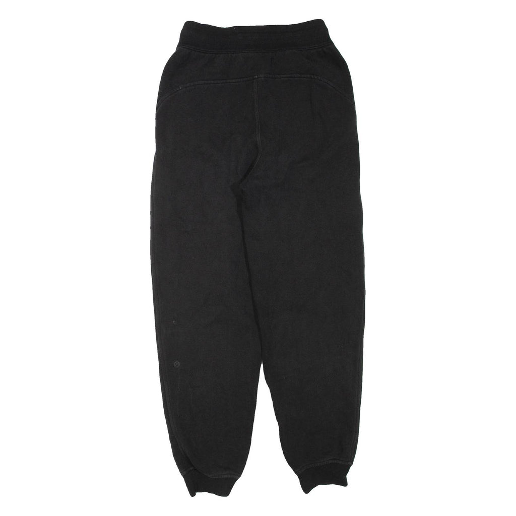Mens Joggers Black Tapered S W24 L27