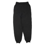 Mens Joggers Black Tapered S W24 L27
