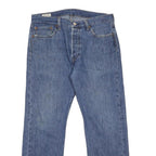 LEVI'S 501 BIG E Mens Jeans Blue Regular Straight Denim Medium W34 L30 Classic
