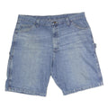 WRANGLER Mens Denim Blue Casual Cargo Shorts XL W40 Cotton Workwear