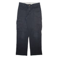 DICKIES Cargo Mens Trousers Grey Regular Straight W30 L30
