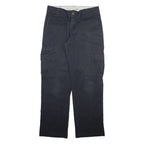 DICKIES Cargo Mens Trousers Grey Regular Straight W30 L30