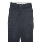 DICKIES Cargo Mens Trousers Grey Regular Straight W30 L30