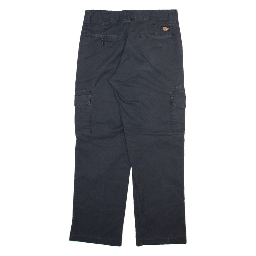 DICKIES Cargo Mens Trousers Grey Regular Straight W30 L30
