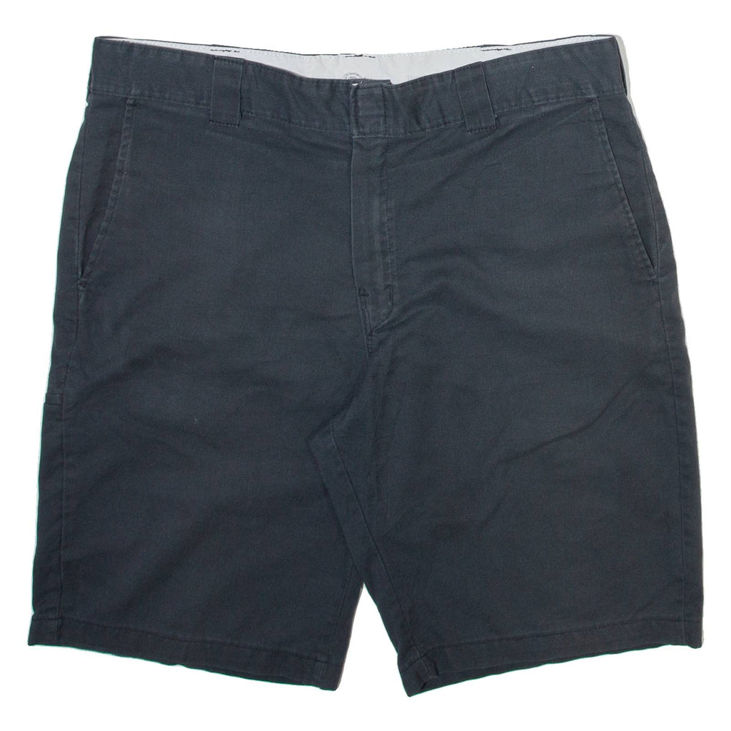DICKIES Mens Workwear Shorts Black XL W38