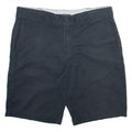DICKIES Mens Workwear Shorts Black XL W38