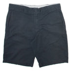 DICKIES Mens Workwear Shorts Black XL W38