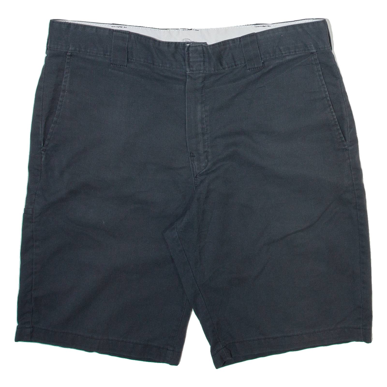 DICKIES Mens Workwear Shorts Black XL W38