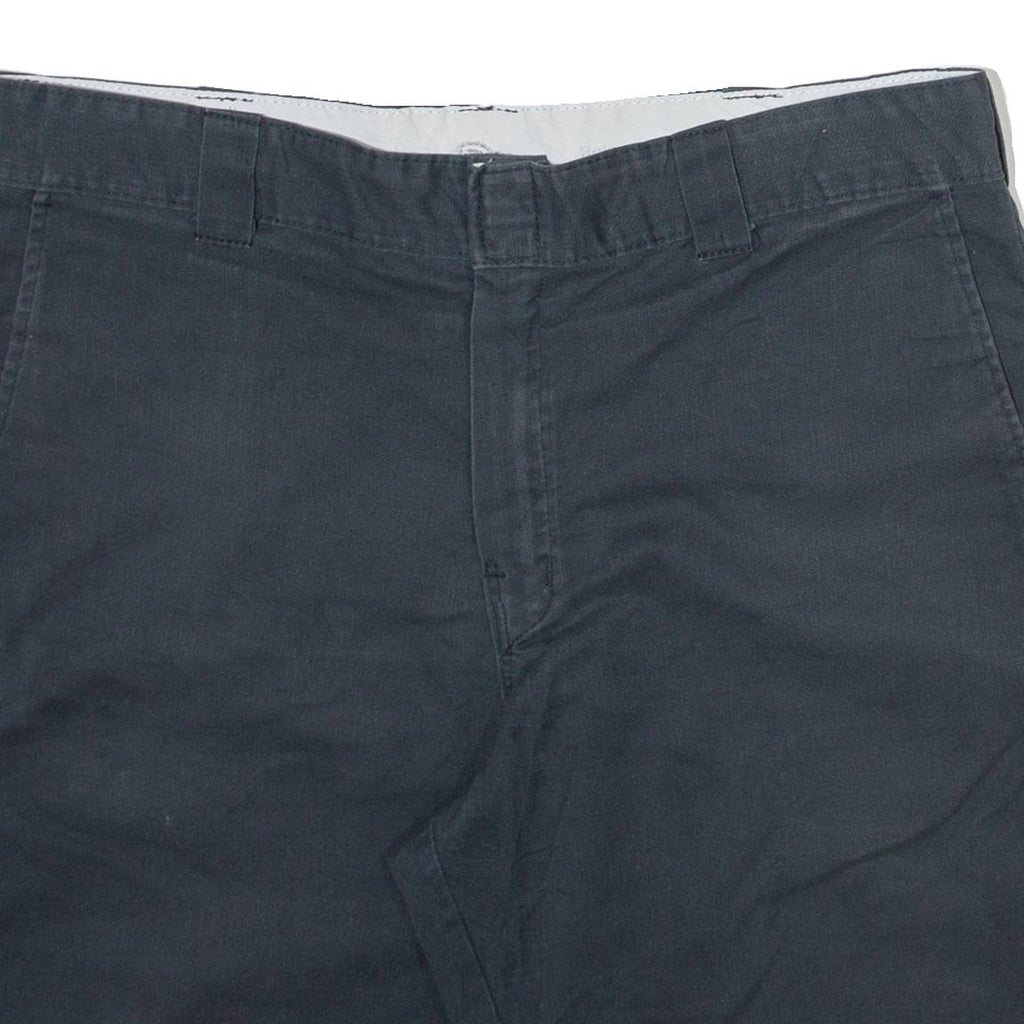 DICKIES Mens Workwear Shorts Black XL W38