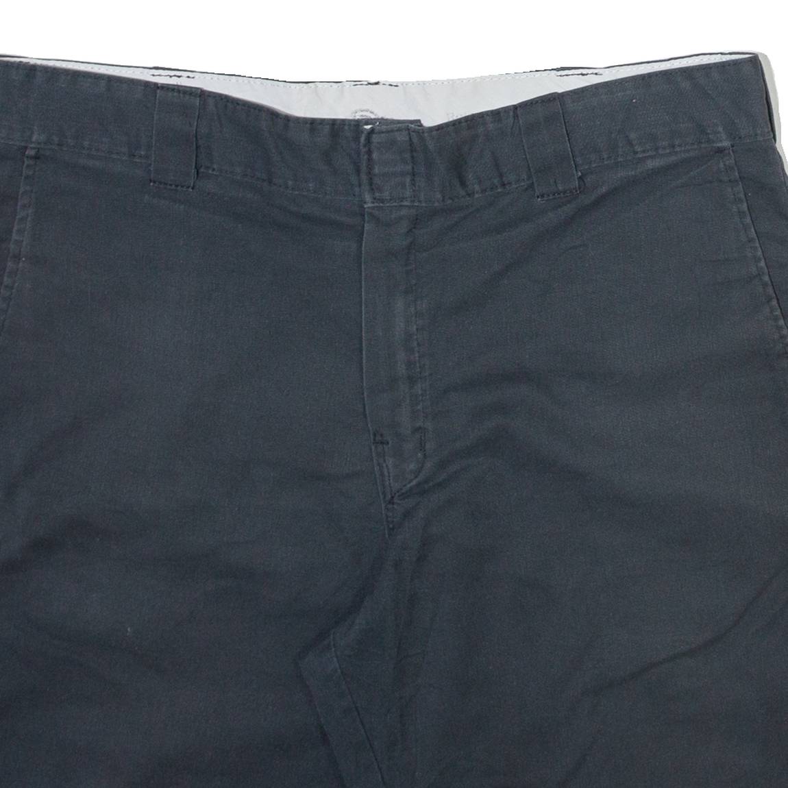 DICKIES Mens Workwear Shorts Black XL W38