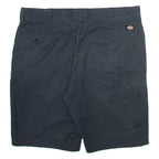 DICKIES Mens Workwear Shorts Black XL W38