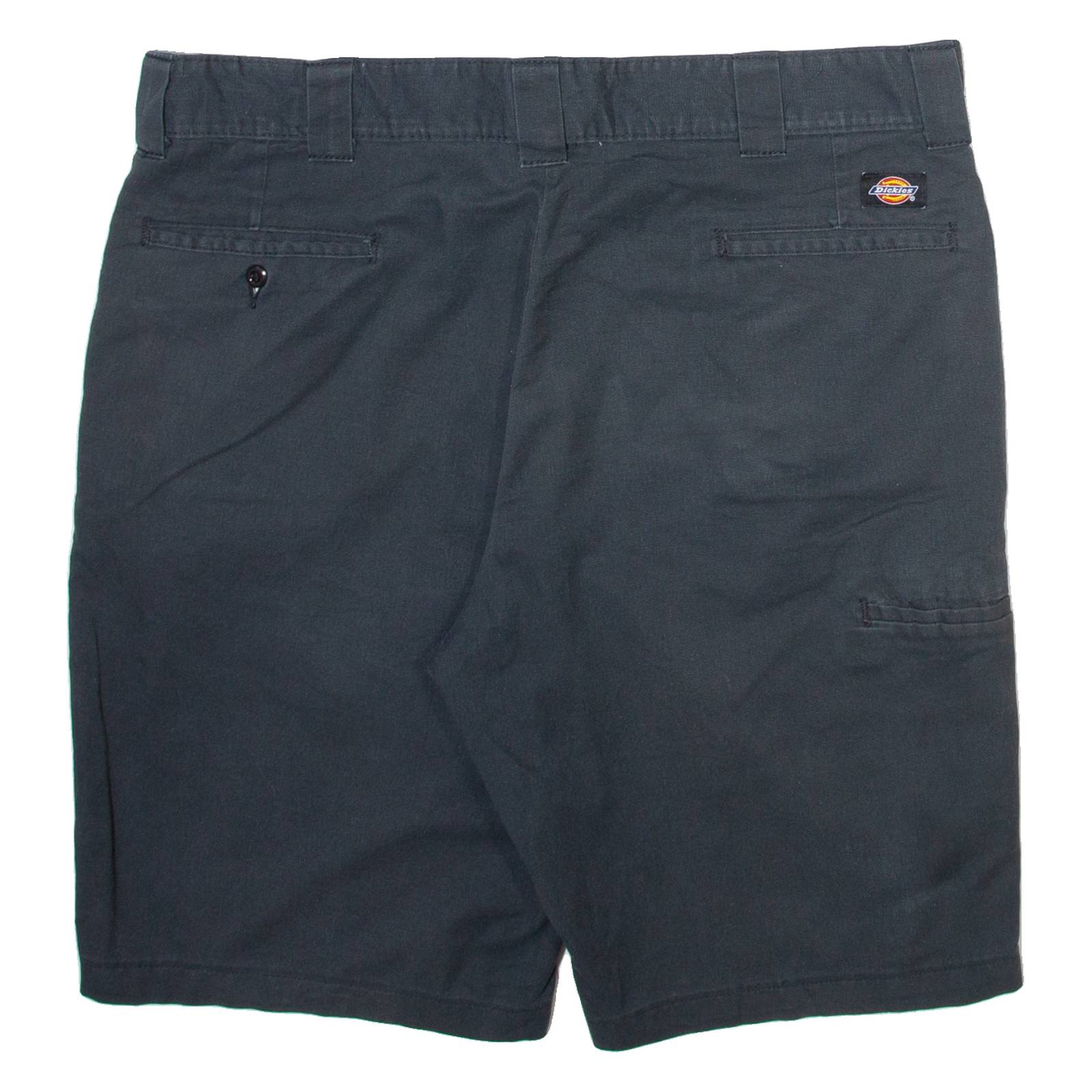 DICKIES Mens Workwear Shorts Black XL W38