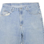 WRANGLER Mens Light Blue Denim Casual Shorts L W36 Classic Fit