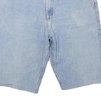 WRANGLER Mens Light Blue Denim Casual Shorts L W36 Classic Fit