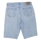 WRANGLER Mens Light Blue Denim Casual Shorts L W36 Classic Fit