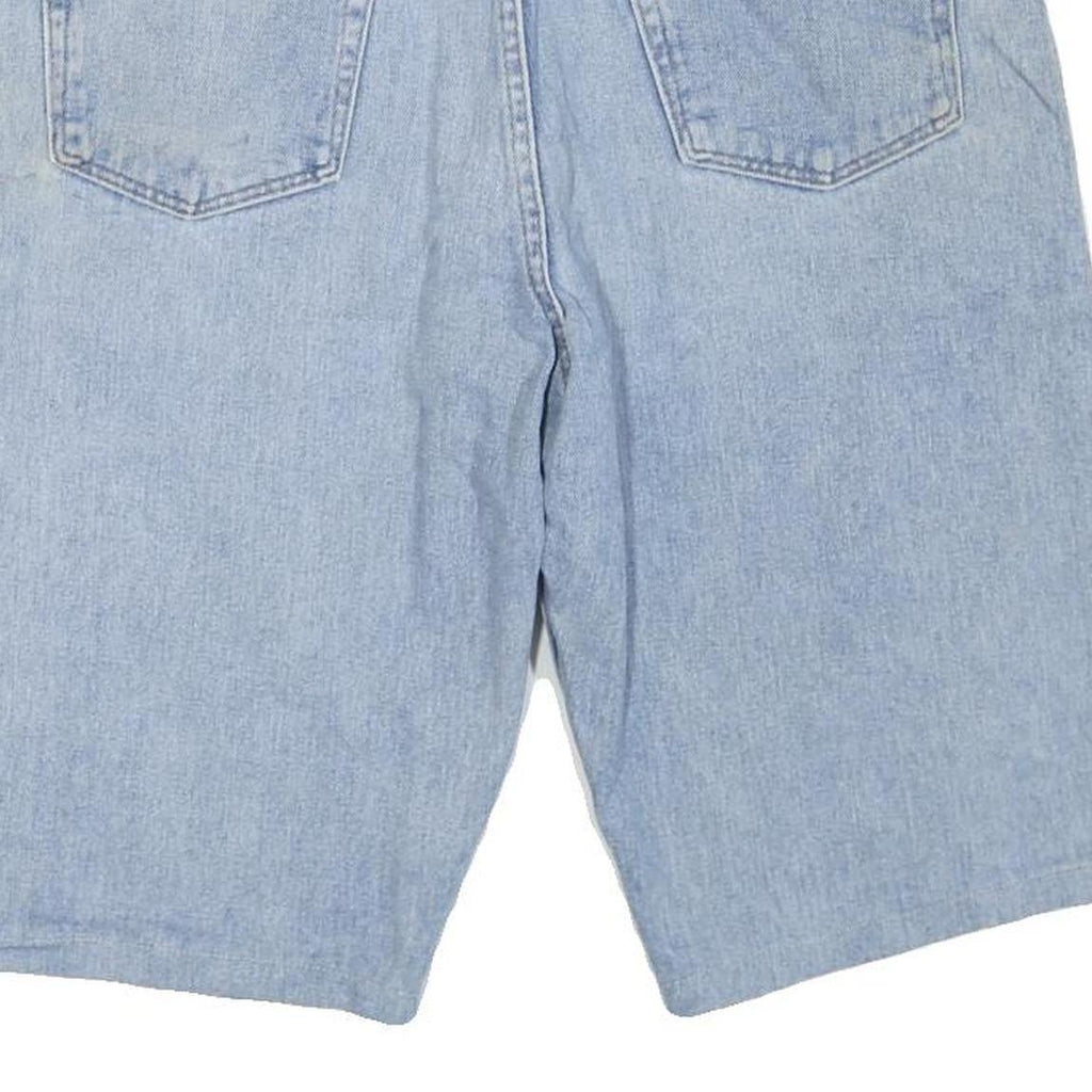 WRANGLER Mens Light Blue Denim Casual Shorts L W36 Classic Fit