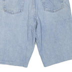WRANGLER Mens Light Blue Denim Casual Shorts L W36 Classic Fit
