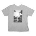 NIKE Mens Grey Graphic T-Shirt XL Short Sleeve Crew Neck Casual Cotton