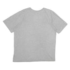 NIKE Mens Grey Graphic T-Shirt XL Short Sleeve Crew Neck Casual Cotton
