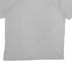 NIKE Mens Grey Graphic T-Shirt XL Short Sleeve Crew Neck Casual Cotton