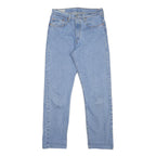 LEVI'S 501 BIG E Womens Jeans Blue Regular Straight Denim Medium W27 L27 Classic