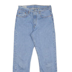 LEVI'S 501 BIG E Womens Jeans Blue Regular Straight Denim Medium W27 L27 Classic