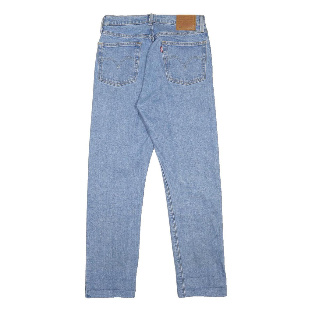 LEVI'S 501 BIG E Womens Jeans Blue Regular Straight Denim Medium W27 L27 Classic