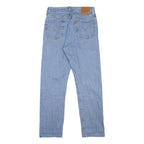 LEVI'S 501 BIG E Womens Jeans Blue Regular Straight Denim Medium W27 L27 Classic
