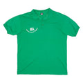 Mens Polo Shirt Green XL