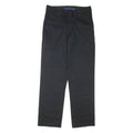 DICKIES Mens Trousers Black Regular Straight W28 L30