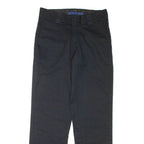DICKIES Mens Trousers Black Regular Straight W28 L30