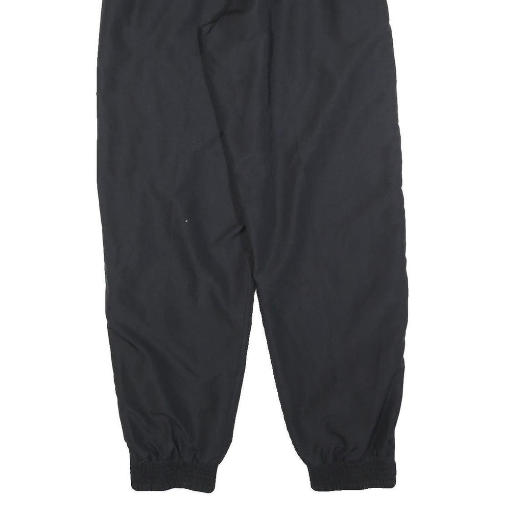 Womens Joggers Black & Purple L W30 L32 Slim Tapered Comfort Soft Waistband