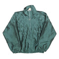 GREAT CAVALIER Womens Green XL Jacket Polyamide Blend Plain Zip Up Retro Style