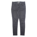 LEVI'S Womens Jeans Grey Regular Tapered W33 L32