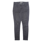 LEVI'S Womens Jeans Grey Regular Tapered W33 L32