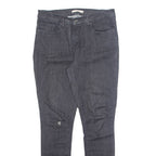 LEVI'S Womens Jeans Grey Regular Tapered W33 L32