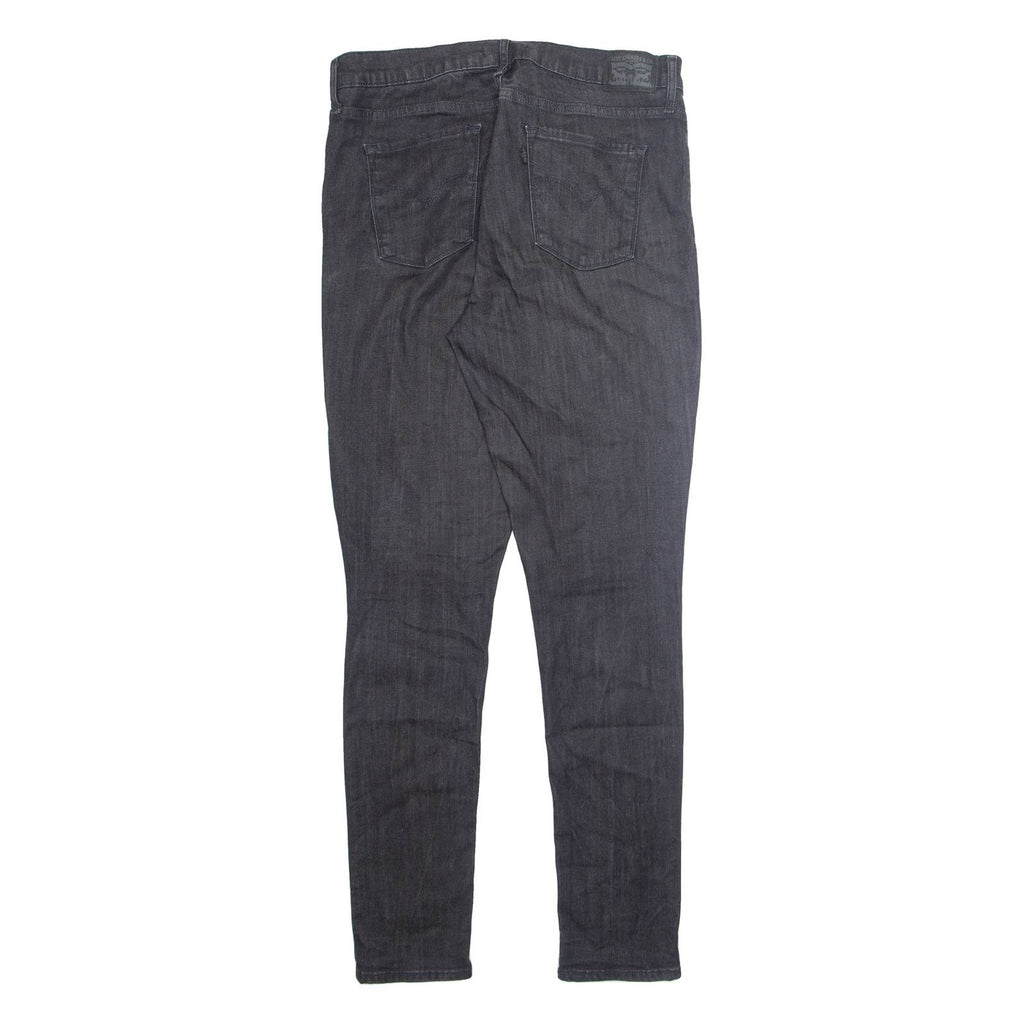 LEVI'S Womens Jeans Grey Regular Tapered W33 L32