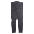 LEVI'S Womens Jeans Grey Regular Tapered W33 L32