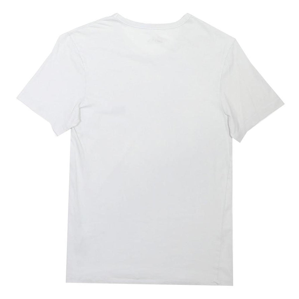 BOSS HUGO BOSS Mens White S T-Shirt Short Sleeve Crew Neck Logo