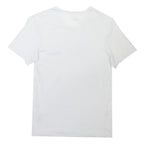 BOSS HUGO BOSS Mens White S T-Shirt Short Sleeve Crew Neck Logo