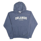 PACIFIC & CO Mens Blue Orlando Florida Pullover Hoodie S Cotton Casual