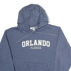 PACIFIC & CO Mens Blue Orlando Florida Pullover Hoodie S Cotton Casual