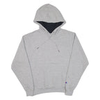 CHAMPION Mens Grey Hoodie S