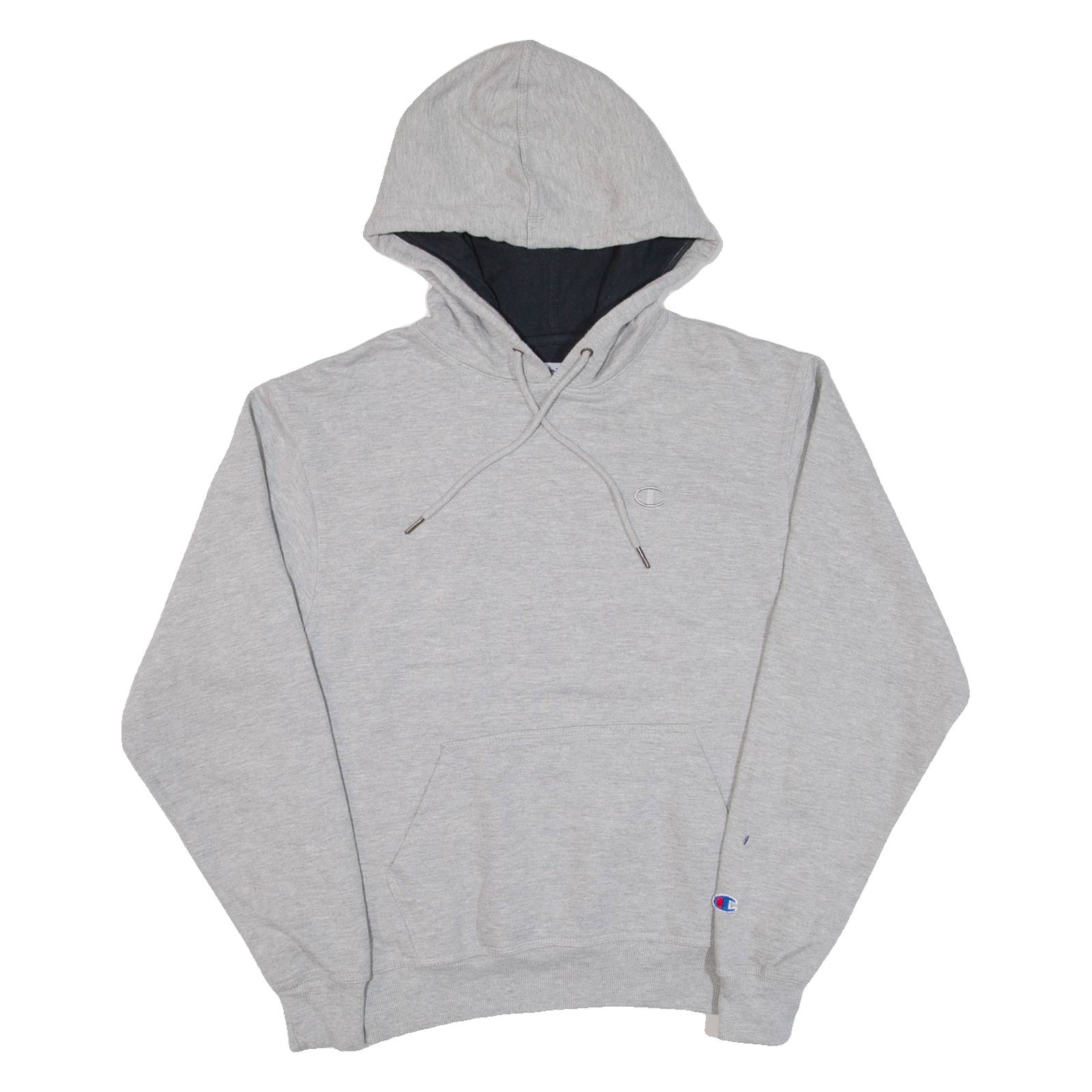 CHAMPION Mens Grey Hoodie S