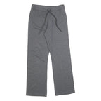 CHAMPION Womens Joggers Grey Slim Tapered M W28 L30 Cotton Blend Drawstring