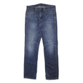 LEVI'S 511 Mens Slim Blue Denim Medium W33 L32 Slim Fit Zip Jeans