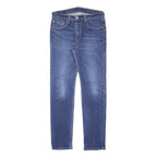 LEVI'S 502 Mens Jeans Blue Regular Straight Denim Medium W32 L32 Zip Cotton