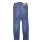 LEVI'S 502 Mens Jeans Blue Regular Straight Denim Medium W32 L32 Zip Cotton
