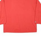 WINDSURFING Mens Red Cotton Blend Crew Neck M Sweatshirt Gstaad Saanenland Print